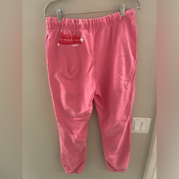 Viral Poppi Soda The Birthday Suit Full Sweatset in Pink Top and Bottom - Picture 9 of 10